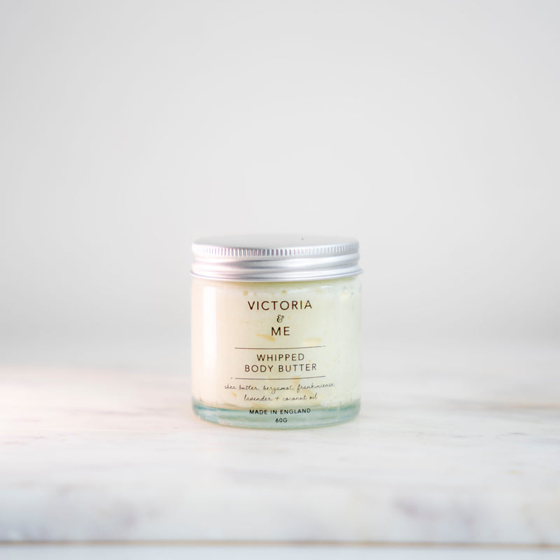 Body butter, shea butter