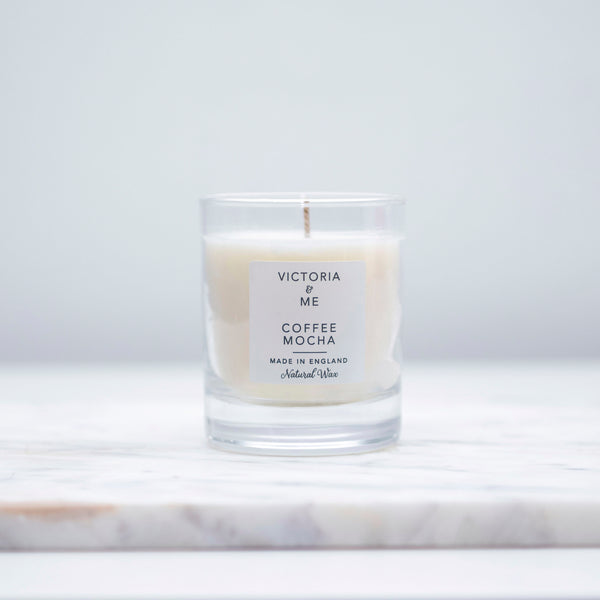 Coffee Candle, medium size